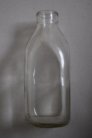 Bottle, Milk Bottle, Mid 20th century