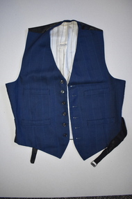 Textile, Fletcher Jones Man’s Shop, Waistcoat Fletcher Jones, 1946