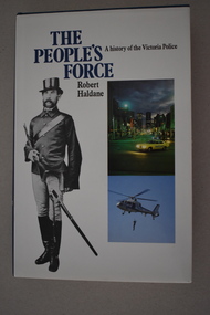 Book, Melbourne University Press, The people's force, 1986