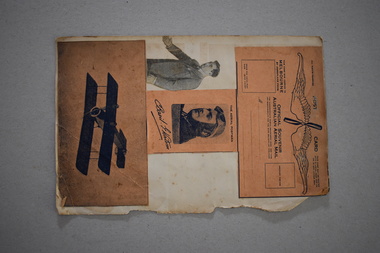 Postcard, Basil Watson Scrapbook, 1917