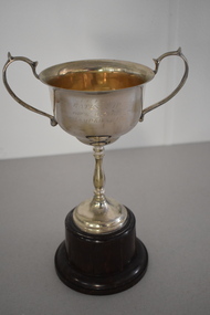 Trophy, ISCA Bates Cup Deck Quoits, 1930s