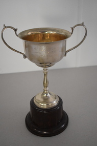 Trophy, ISCA Bates Cup Deck Quoits, 1930s