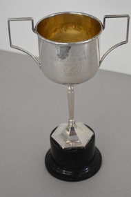 Trophy, ICISA Aggregate Winner, 1937