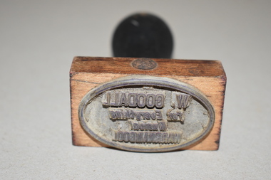 Stamp, W Goodall, Mid 20th  century