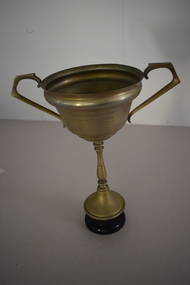 Trophy, British Plastics Pty Ltd, Braemar House cup, late 1930s