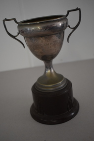 Trophy, 4/19 L H Camp 1938, 1930s