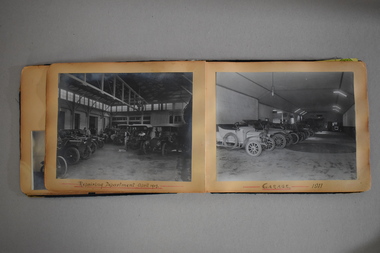 Publication, Photo album Robinson's Motors, C 1910