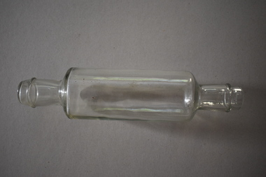 Rolling pin, Glass rolling pin, Early to Mid 20th century