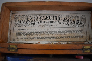 Artefact, Magnetic Electric Machine, 1920s