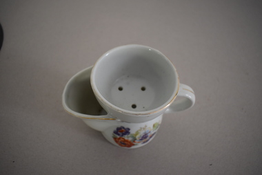 Artefact, Shaving mug, Early 20th century