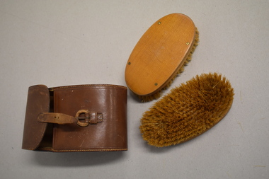 Clothes brush & case
