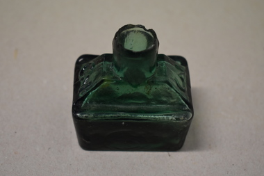 Bottle, Ink bottle, Early to mid 20th century