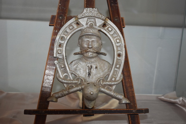 Plaque, Tom Corrigan, Late 19th century