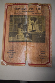 Advertising, Swintons Pty Ltd, Late 1920s