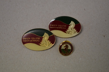 Badge, Brauer College Warrnambool