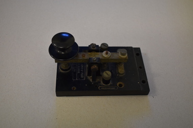 Morse key, C 1930