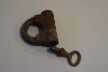 Padlock & Key, Early 20th century