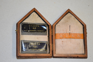 Needle case, Morris & Yeomans Ltd, 1920s