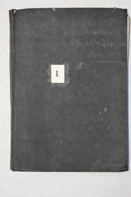 Ledger, Chadwick Copying Book Co, Letter book 1905, 1902