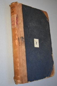 Ledger, Letter book 1892-1904, 1892