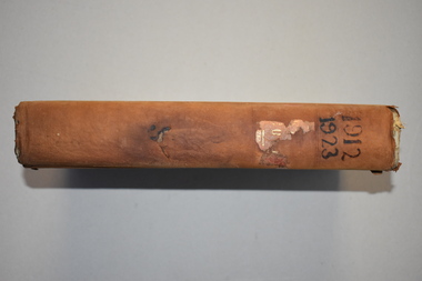 Ledger 10, Letters 1912 1923, 1912