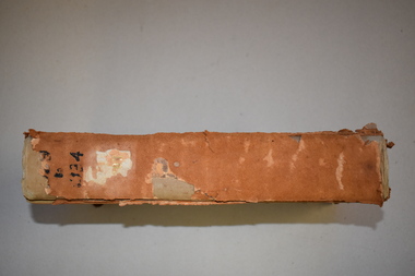 Letter book 15, 1920s