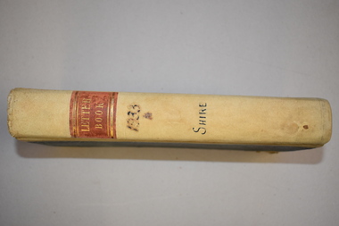 Letter book, 1933