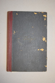 Ledger, Copies of specifications, 1927