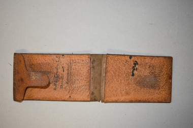 Artefact, Field Wallet, Early 20th century