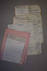 Document, Letters & Minutes, 1960s