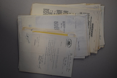 Documents, 1930s,40s,50s,60s