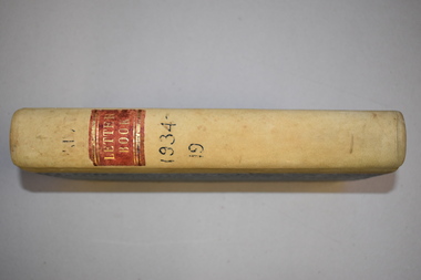 Letter book, J & R Crawley, 1934