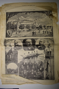 Souvenir Supplememt, Weekly Times Newspaper, Supplement to the Weekly Times, 1896