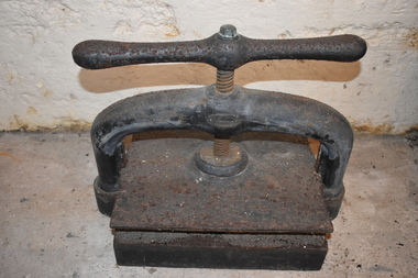 Letter copying press, Late 19th century