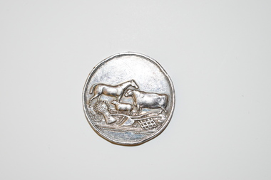 Medal, Villers & Heytesbury, 1879