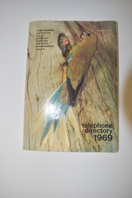 Book, 055 Telephone Directory 1969, 1969