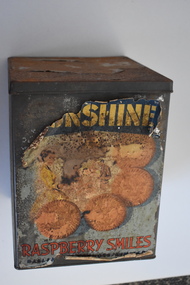 Biscuit Tin, Ballarat Products Limited (Sunshine Biscuit Co.), Mid 20th century