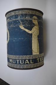 Tea Tin, Mutual Store Ltd, Mid 20th century