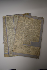 Document: Cuttings, Warrnambool Steam Packet Company, C 1890