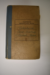 Notebook, Telephone Code Dialling & Change Book, Mid 20th century