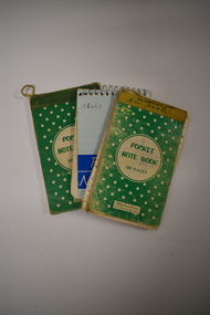 Notebooks, Flexibound Books, 1970s