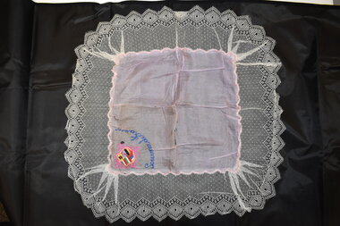 Souvenir Handkerchief, World War One