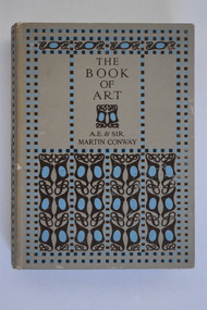 Book, A & C. Black Ltd, The Book of Art, 1927