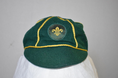 Clothing - Cap, scouts, Circa 1950