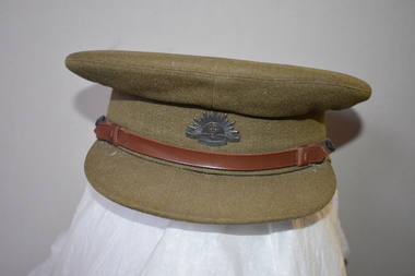 Hat, Army Officer, 1940s