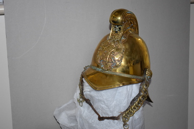 Helmet, Firmin & Sons, Fireman's helmet, Early 20th century