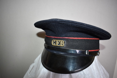 Country Fire Brigade Hat, Commonwealth Government Clothing Factory, Mid 20th century