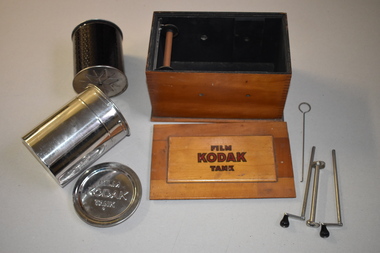 Film, Film Kodak Development, C 1900