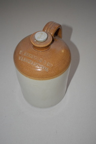 Domestic Object - Container, demijohn, Circa 1900