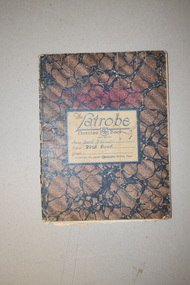 Exercise book, Jack French School Exercise Book, Mid 20th century